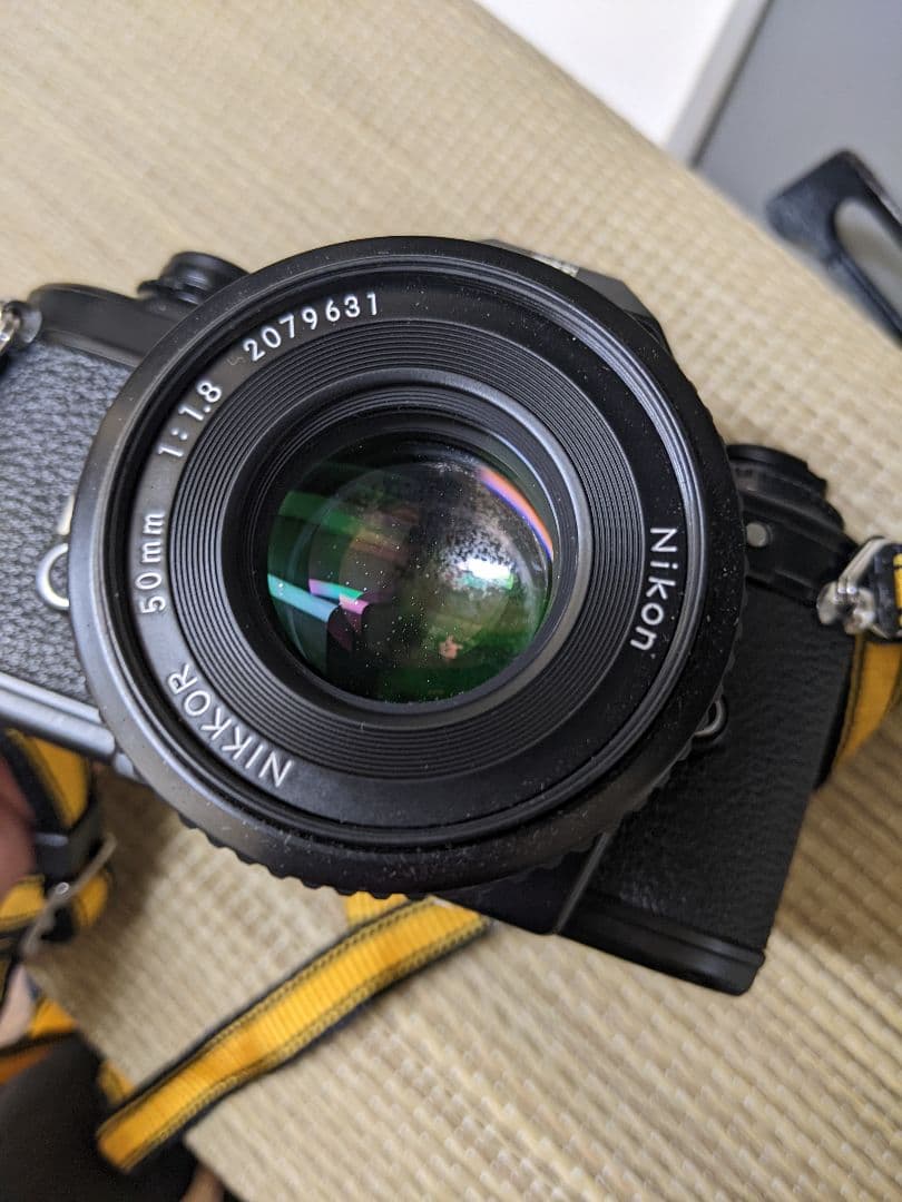 ⑦ニコン　Nikon EM 　一眼レフカメラ