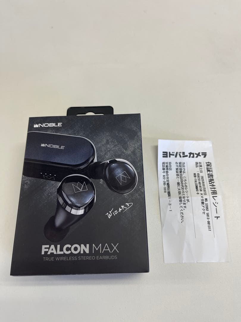 ［美品］Noble Falcon Max ワイヤレスイヤフォン
