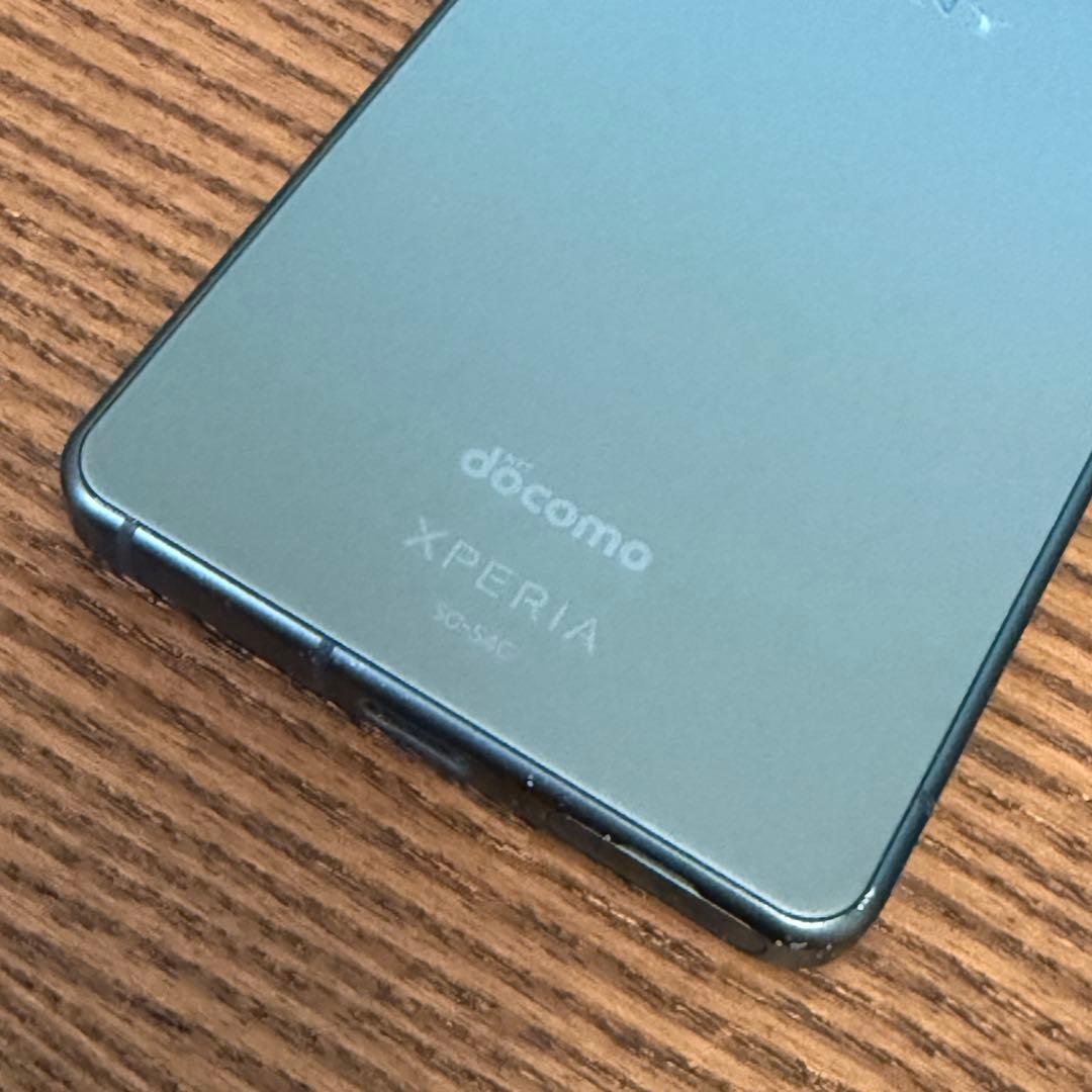 超美品 Xperia 5 IV 128GB SO-54C グリーン スマホ 本体