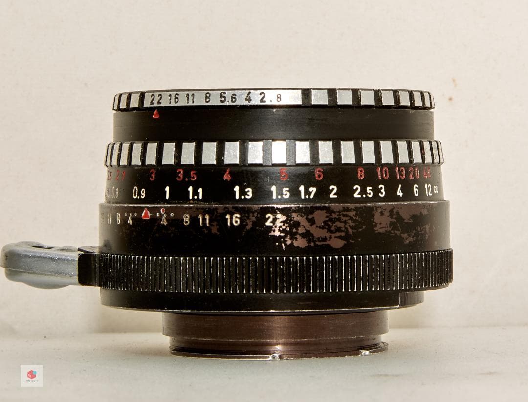 【動作品】Exakta VX,　EXA Ia.　Domiplan 2.8/50