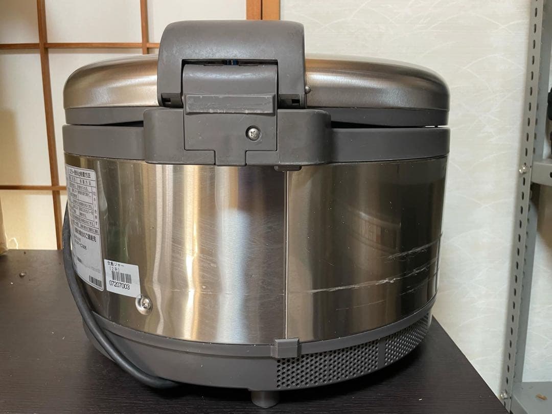 【2014 年製】パナソニック 業務用IH炊飯ジャー SR-PGB36P