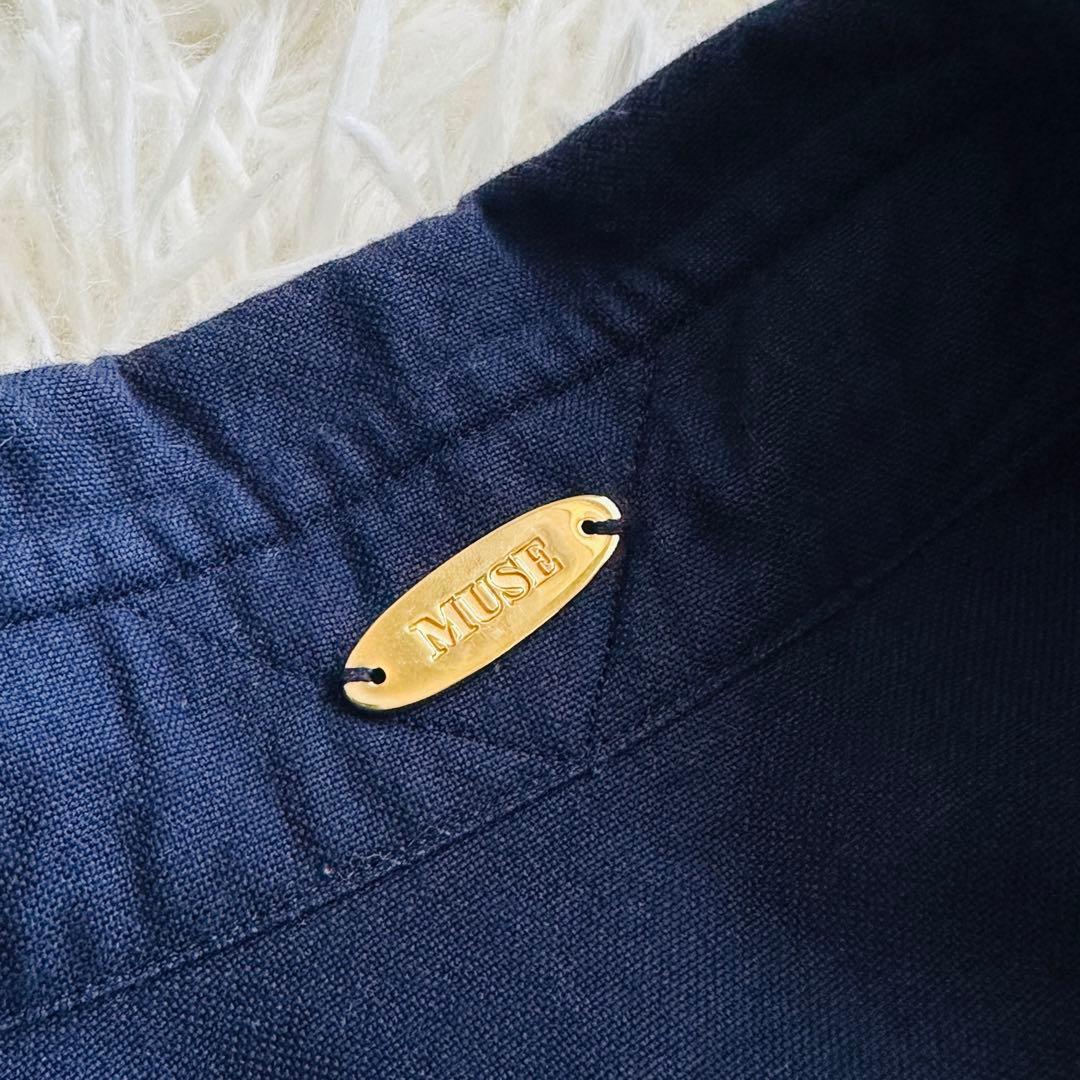 【未使用級✨】ドゥーズィエムクラス OXFORD ボタンダウン シャツ 24SS