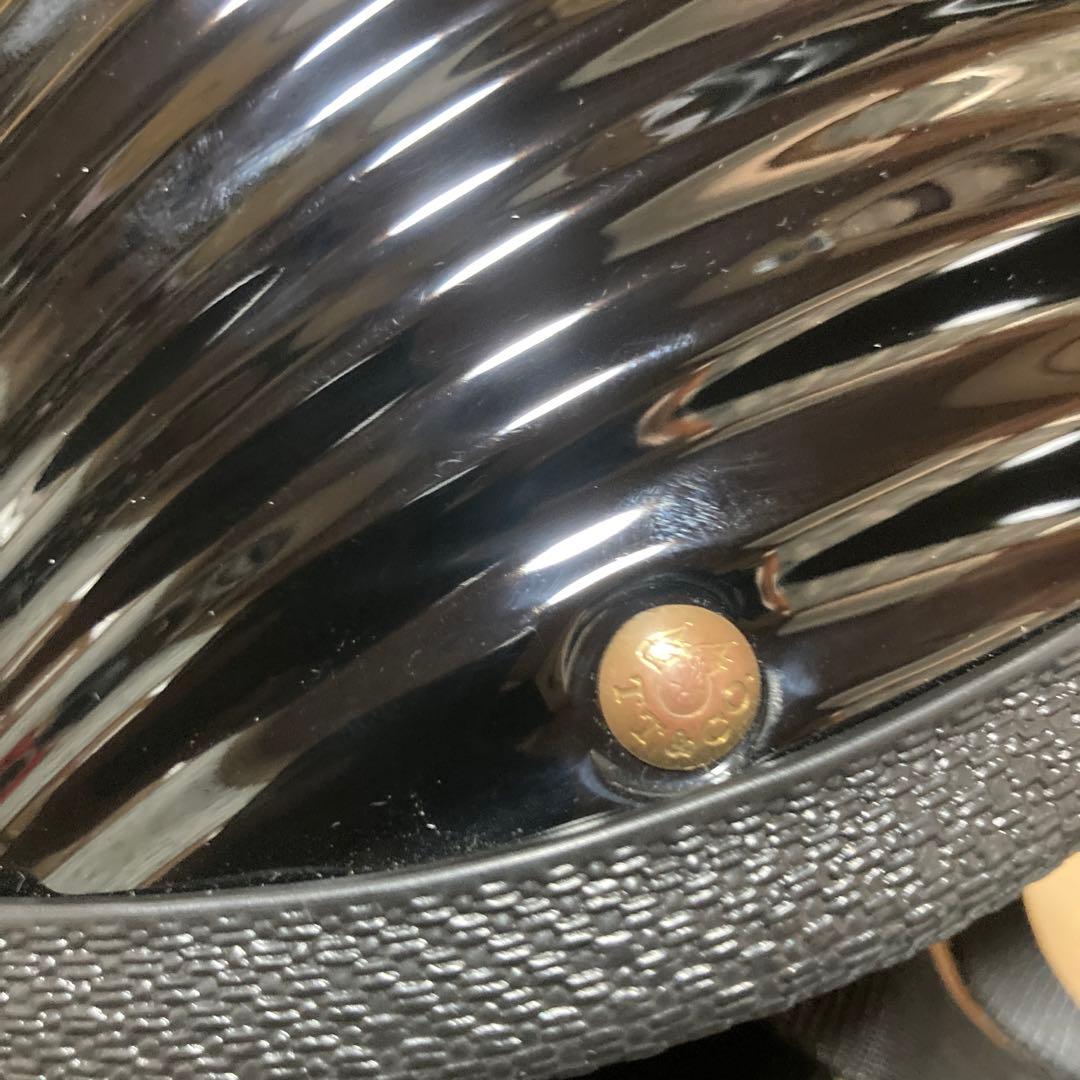 TT@CO リブリブジョッキー　ブラック ハーフ　ヘルメット 収納袋付き