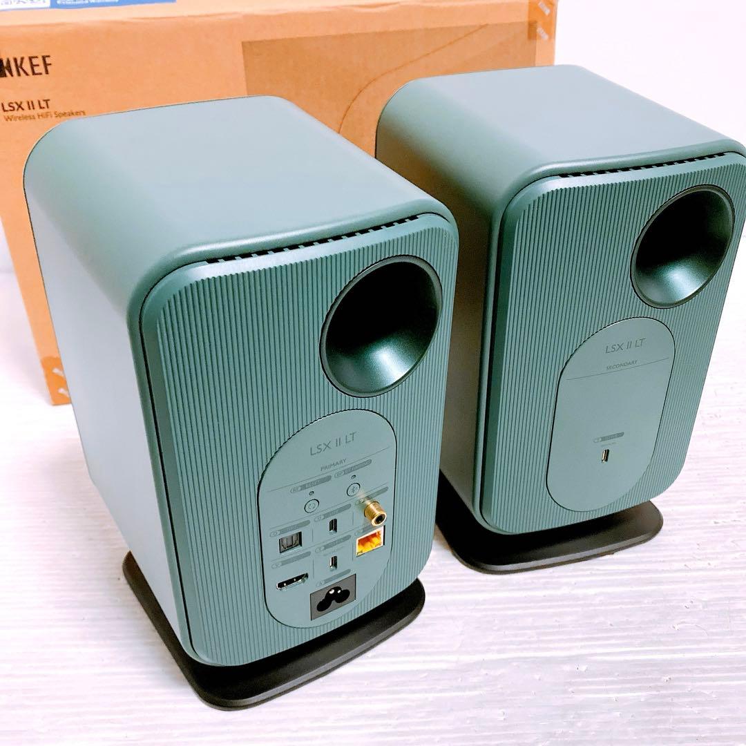 KEF LSX II LT ワイヤレススピーカー　スタンド付属