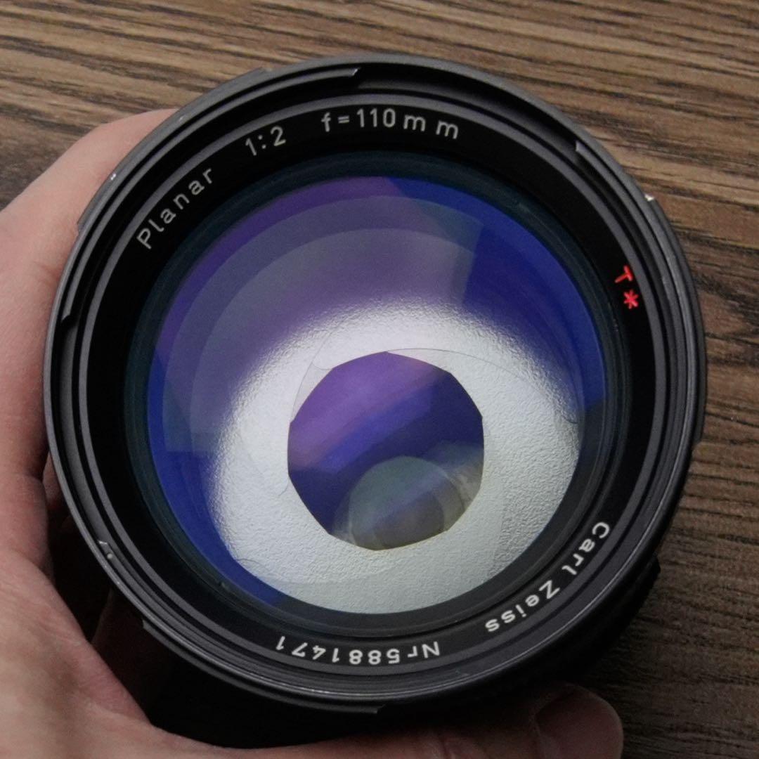 HASSELBLAD　 F 110mm f2 [元箱　ケース付]