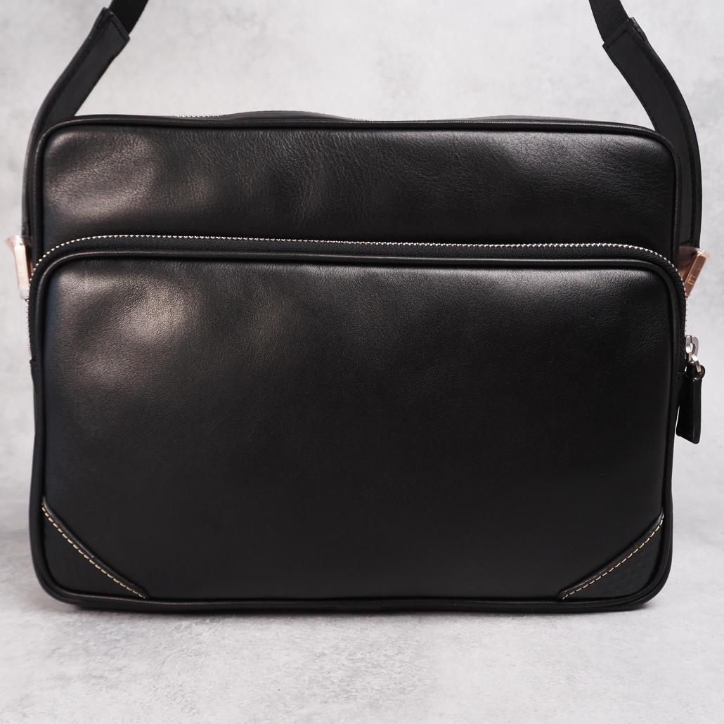 25年最新 タグ、袋付き未使用 DUNHILL ショルダーバッグ 定価16万円