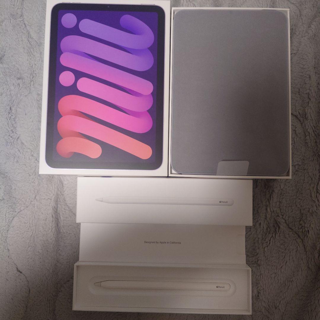 P*h様 iPad mini (第6世代) 256GB Purple Wi-Fi