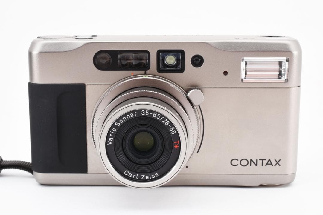 美品 Contax TVS 35mm Point & Shoot フィルムカメラ