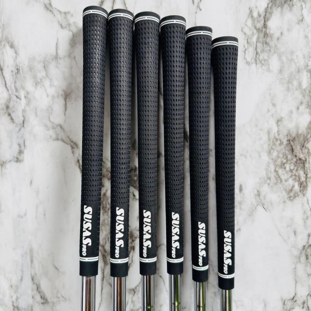 【良品】スリクソン ZX7 MKⅡ メンズアイアンセット 6本 スチール S