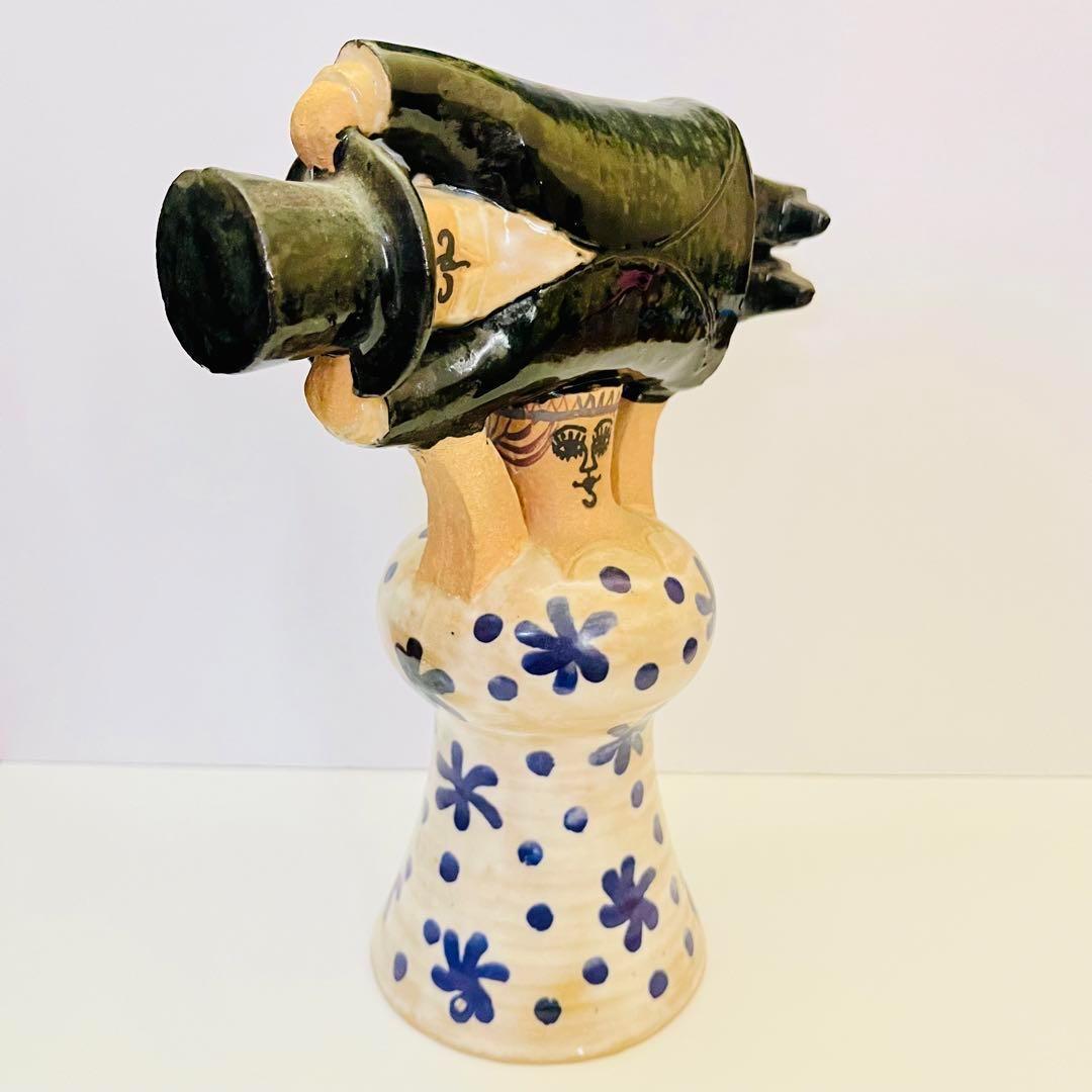 【リサ ラーソン/公開討論/ガールズパワー】北欧/美品/スタンプ付/シール付