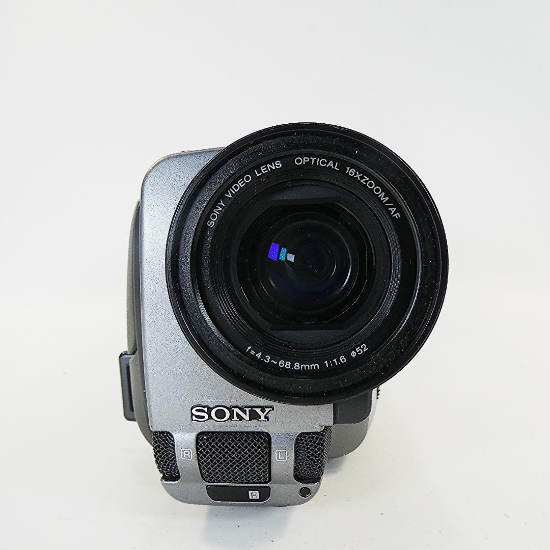 動作良好 ソニーVideoHi8 CCD-TR3000 8ミリビデオ　DVD化に