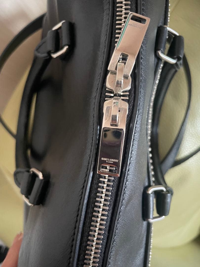 SAINT LAURENT サンローランショルダーバッグ　ベイビーダッフル