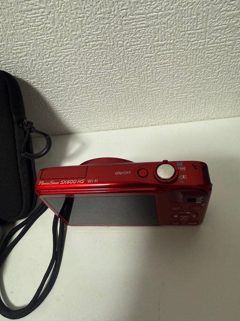 極美品　CANON SX600 HS カメラ