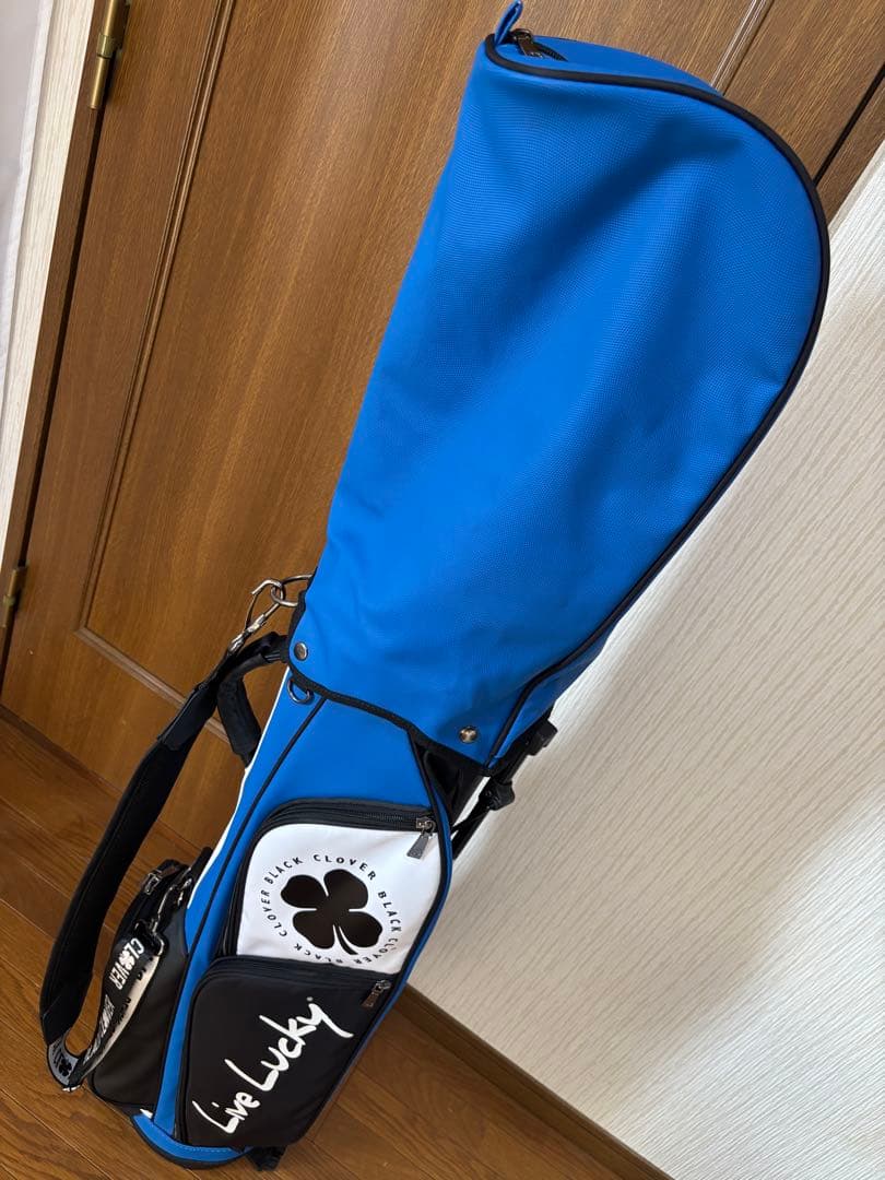 訳あり美品‼️BLACK CLOVER キャディバッグ