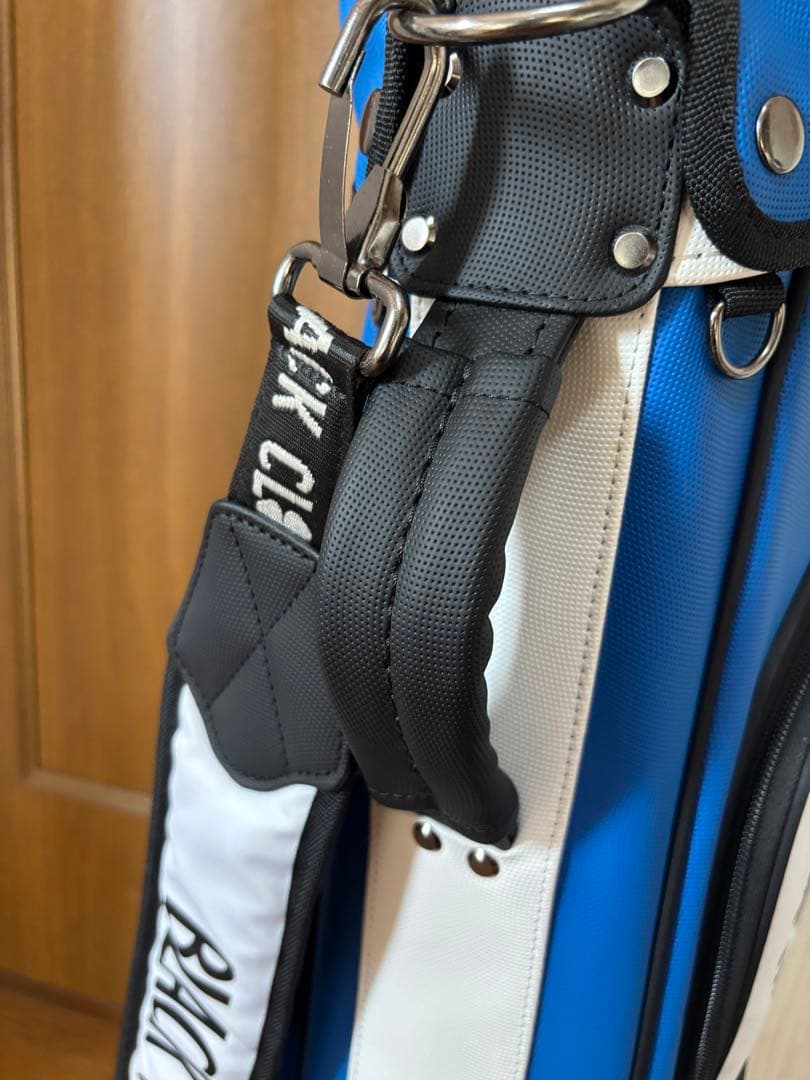 訳あり美品‼️BLACK CLOVER キャディバッグ