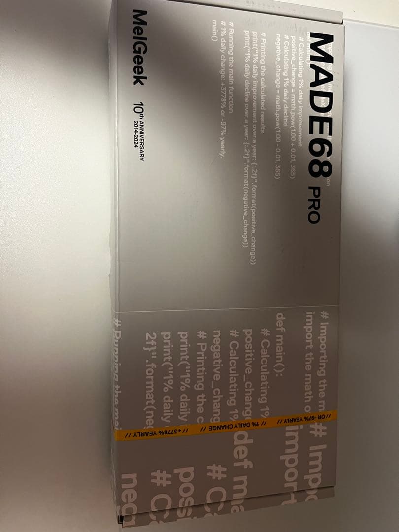 made68 pro ゲーミングキーボード ラピッドトリガー 動作確認済み