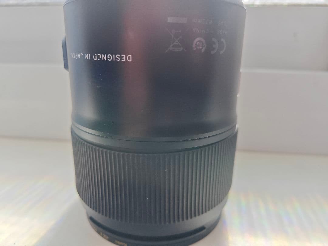 TAMRON タムロン SP 35mm f1.4 キャノン EF レンズ