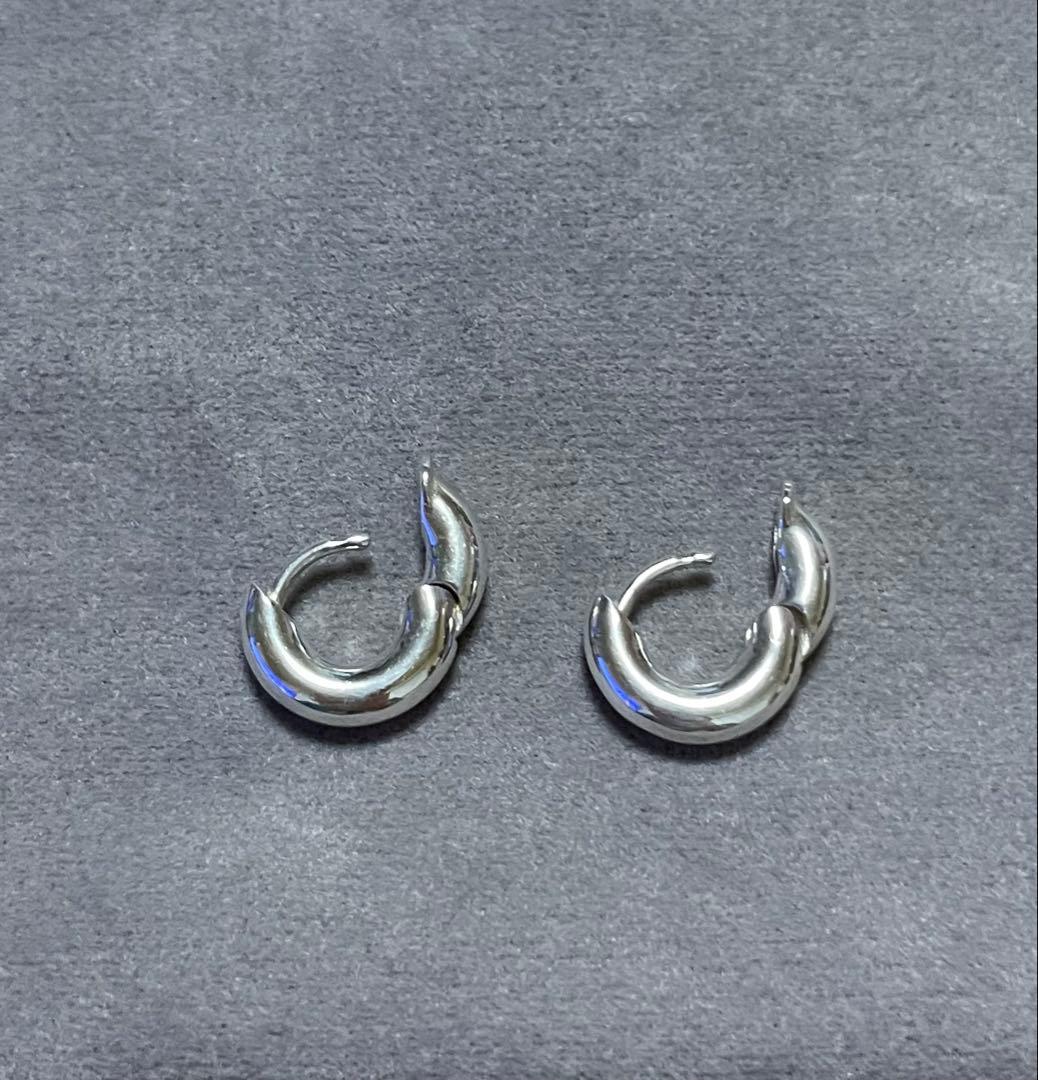 アクセサリー Spinelli Kilcollin Mini Macro Hoop