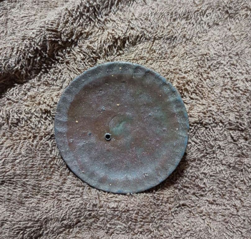 備前焼 宝瓶 香山作