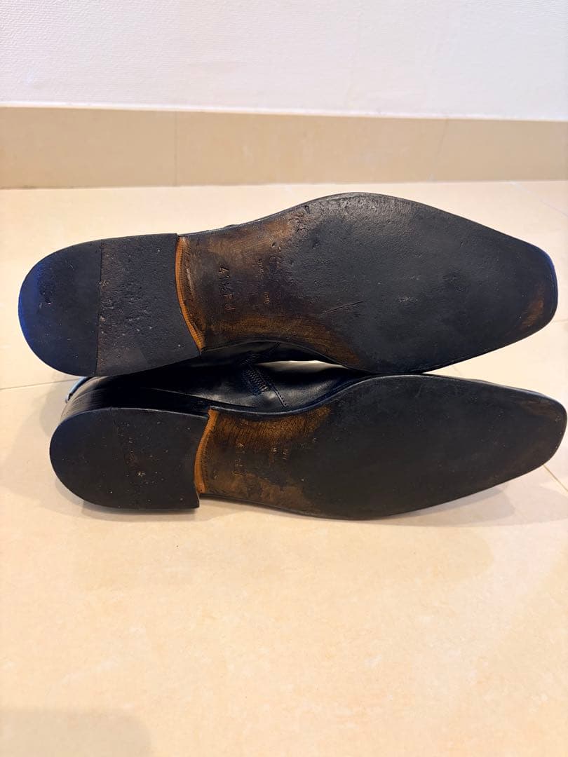 GUCCI グッチ　ホースビット サイドジップ　ブーツ 黒