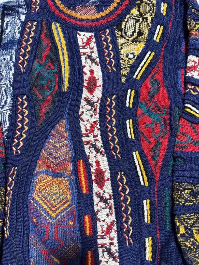 COOGI クージー デザイン 3Dニット 90s 90年代