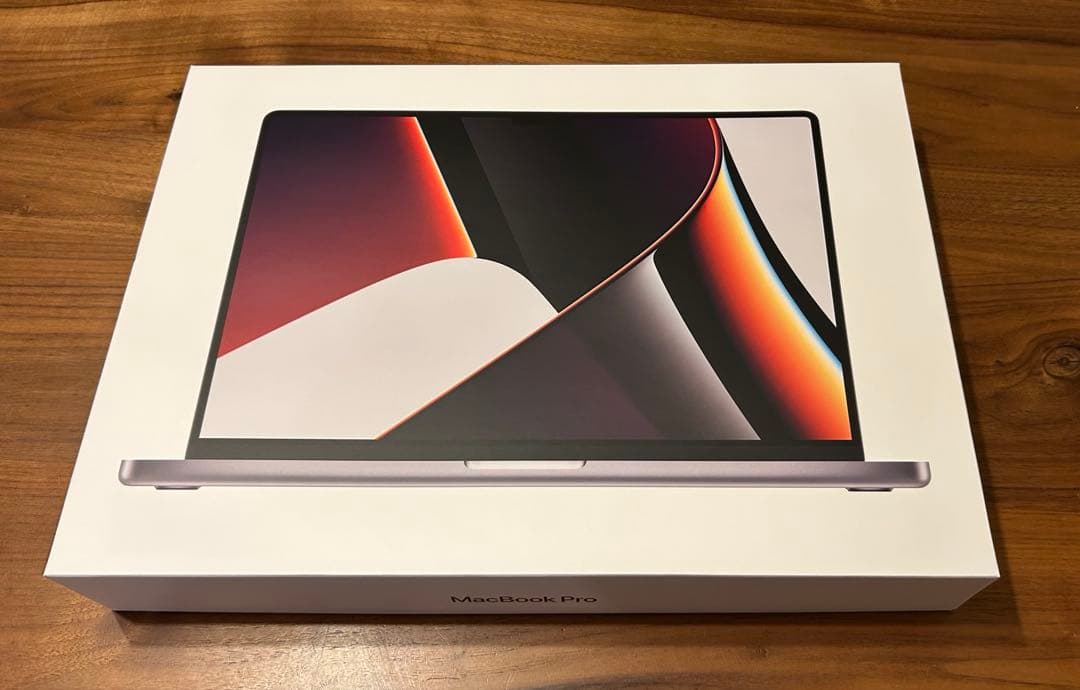 MacBook Pro 16 インチ (2021) - Apple M1 Pro
