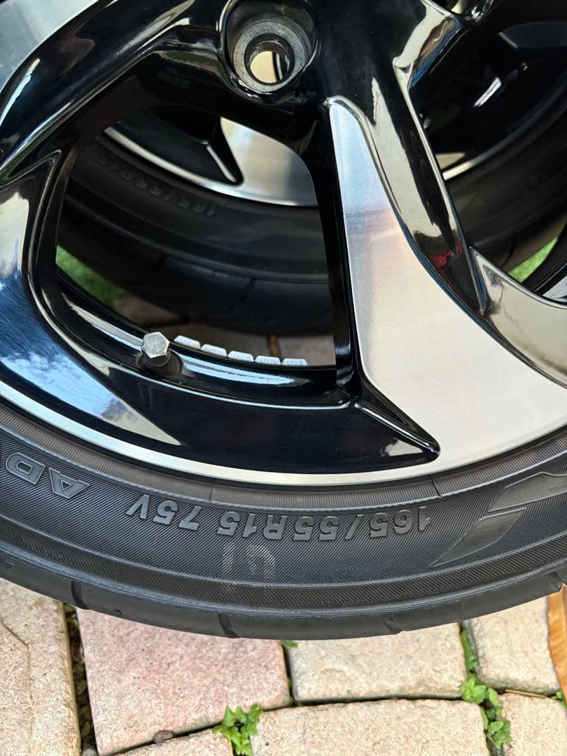 s660純正　15.16インチホイールセット美品