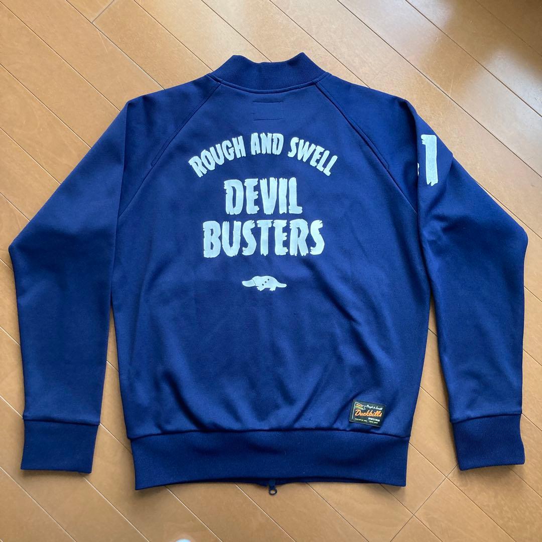 ラフアンドスウェルのジップアップ　ブルゾン