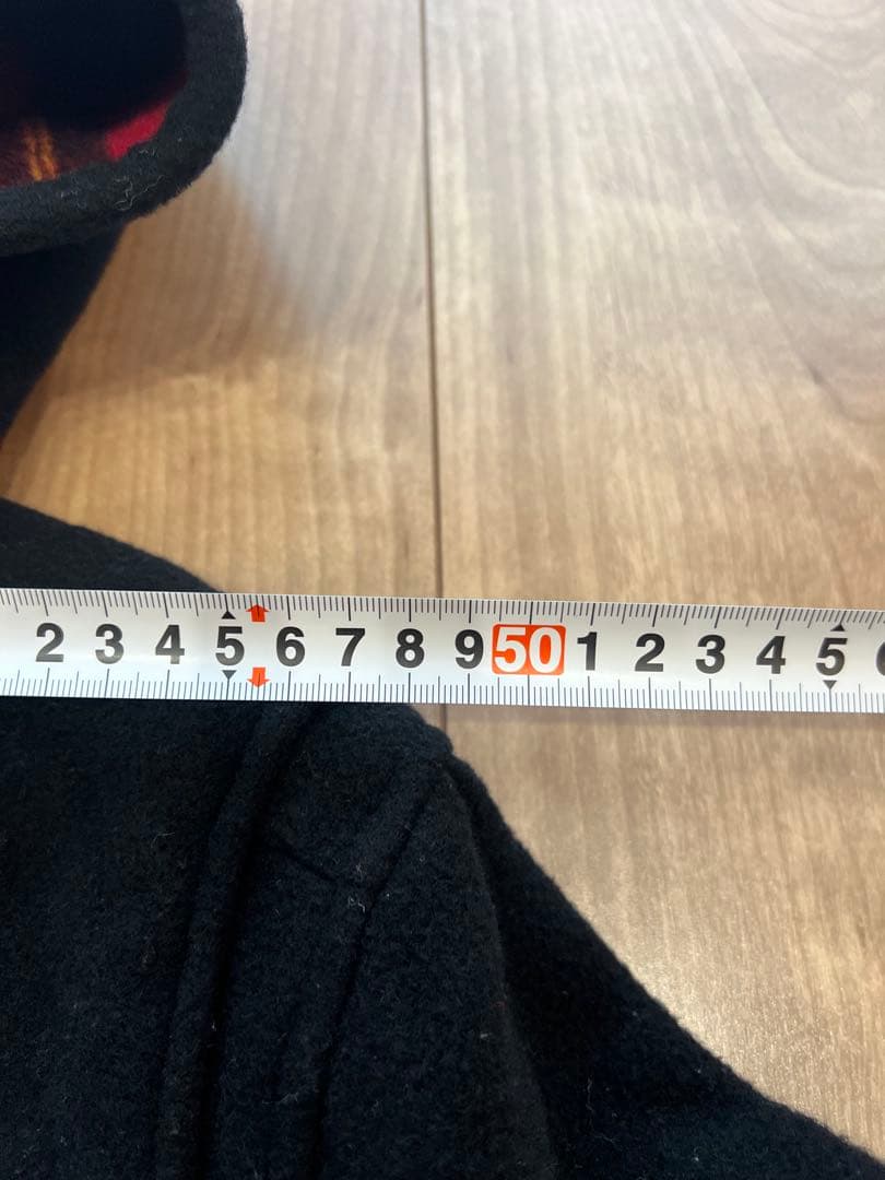 ポロラルフローレン　ヴィンテージ　ダッフルコート　ブラック　希少Mサイズ