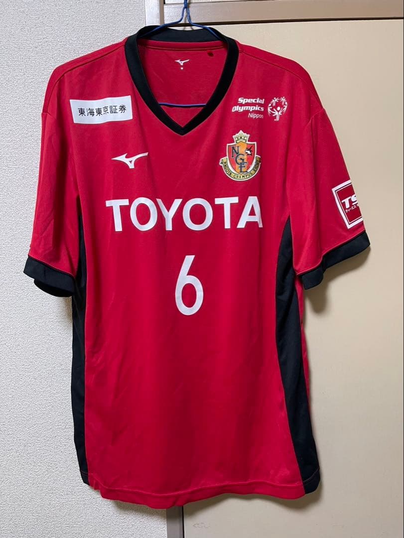 名古屋グランパス ユニフォーム5枚セット