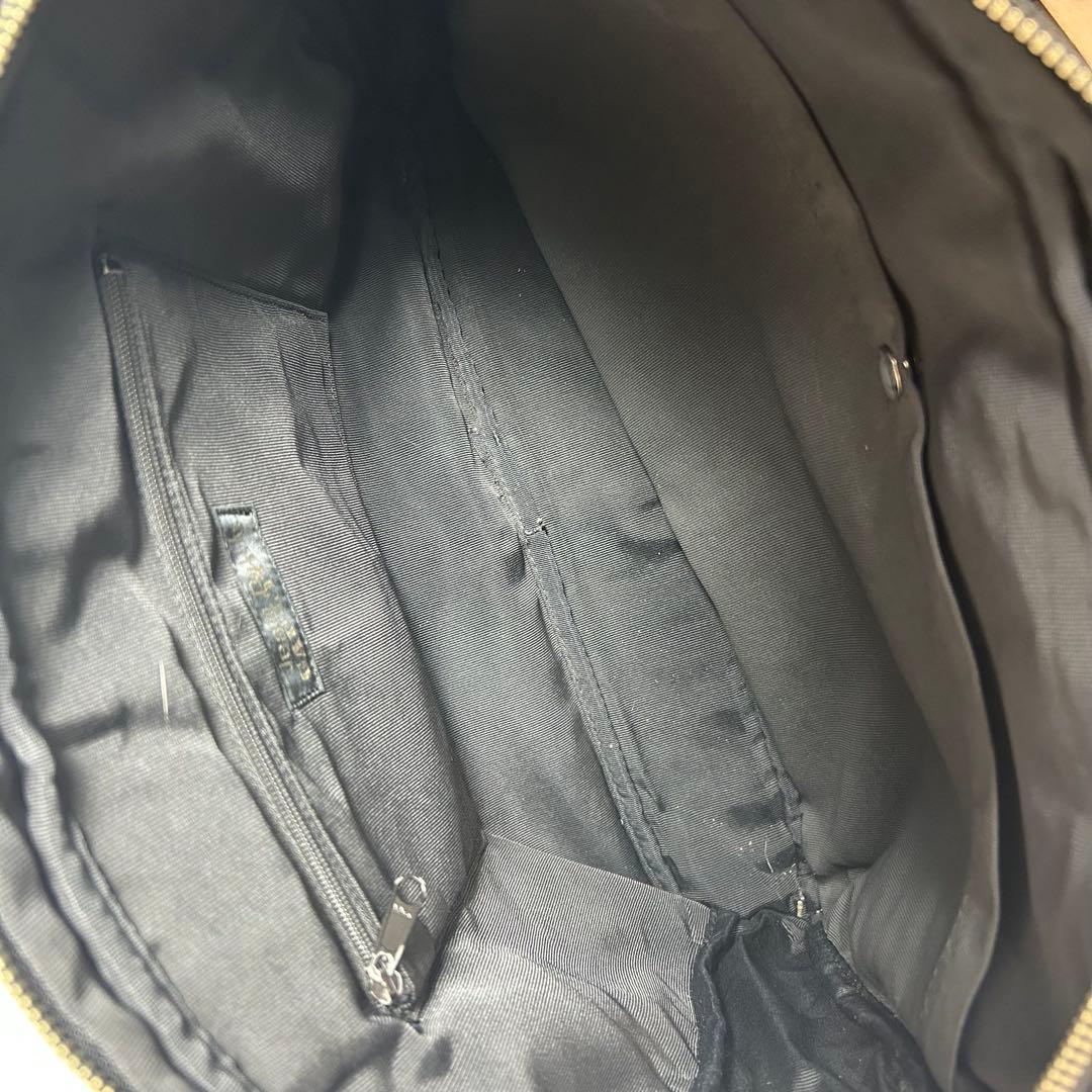 ジャンポールゴルチエ　ブリーフケース　ブラック　A4可　大容量