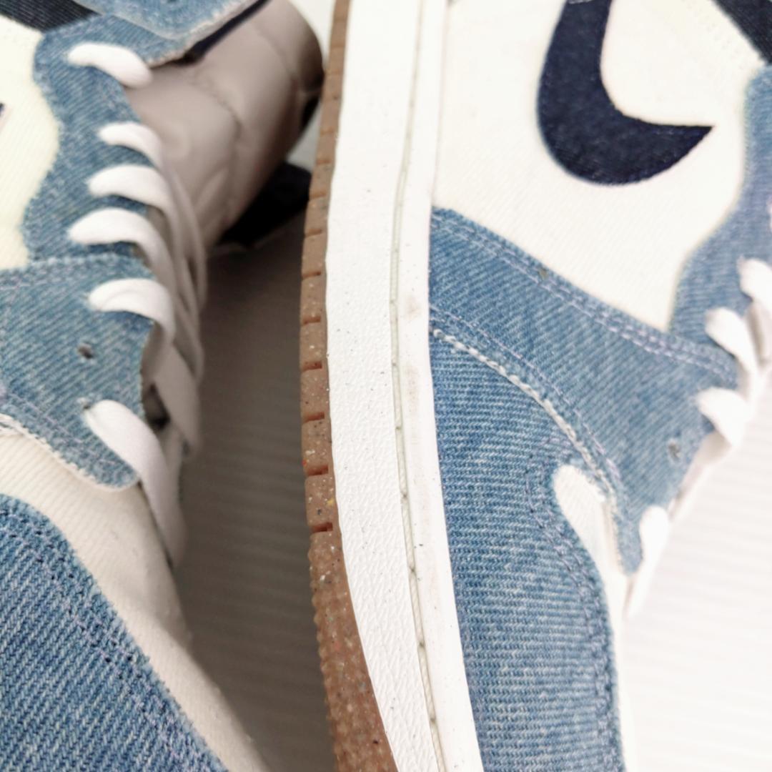Nike Air Jordan 1 デニム ハイカットシューズ 27.5㎝