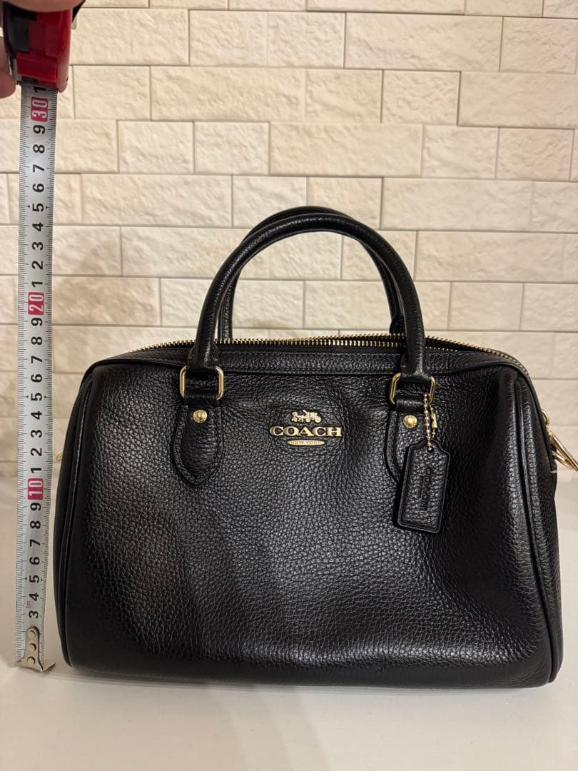 a*y様 中古美品　COACH コーチ　ローアンサッチェル　CV962