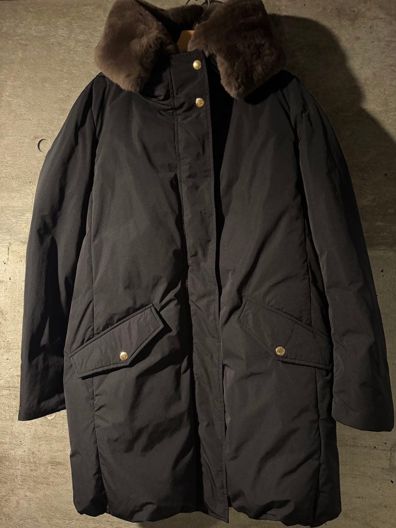 WOOLRICH ウールリッチ IENA別注 コクーンエスキモー 試着のみ！