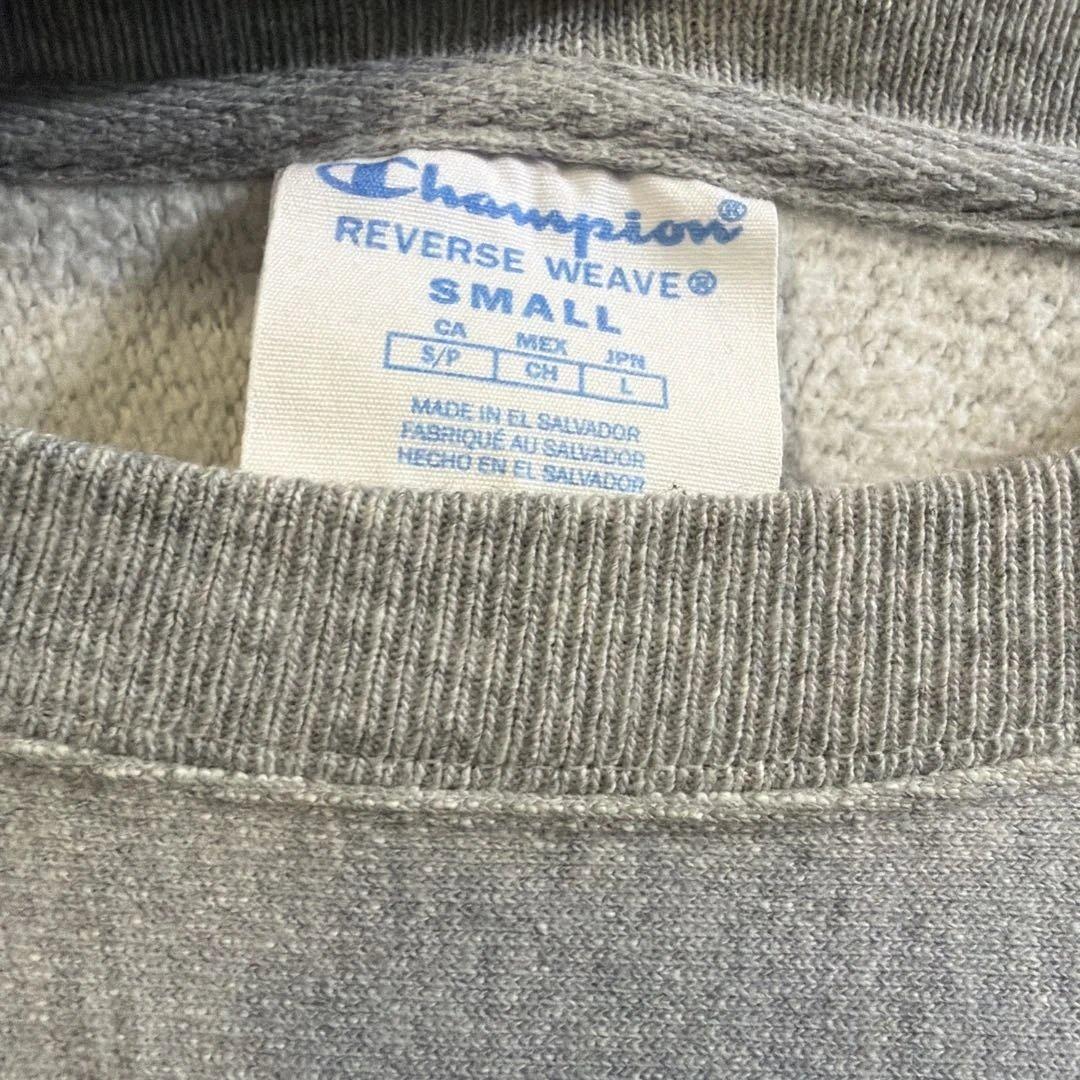MOMA champion スウェット グレー Sサイズ