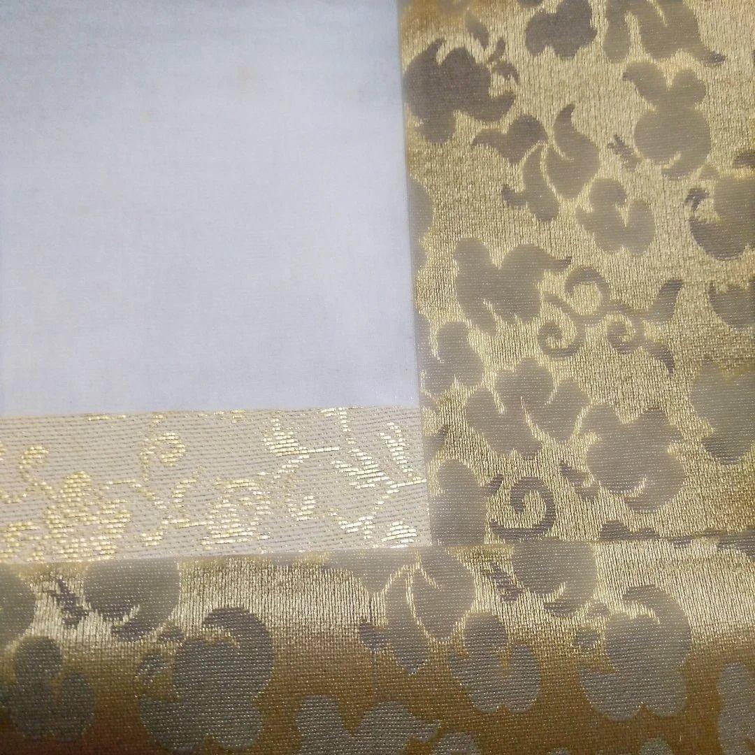 刈田元宗 彩色山水 尺八横