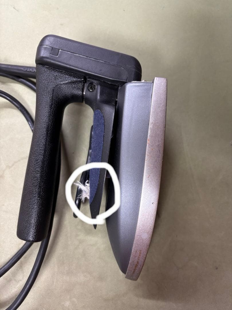 NAOMOTO CDL-520 職業用アイロン•ドレンホース説明書付き•中古美品