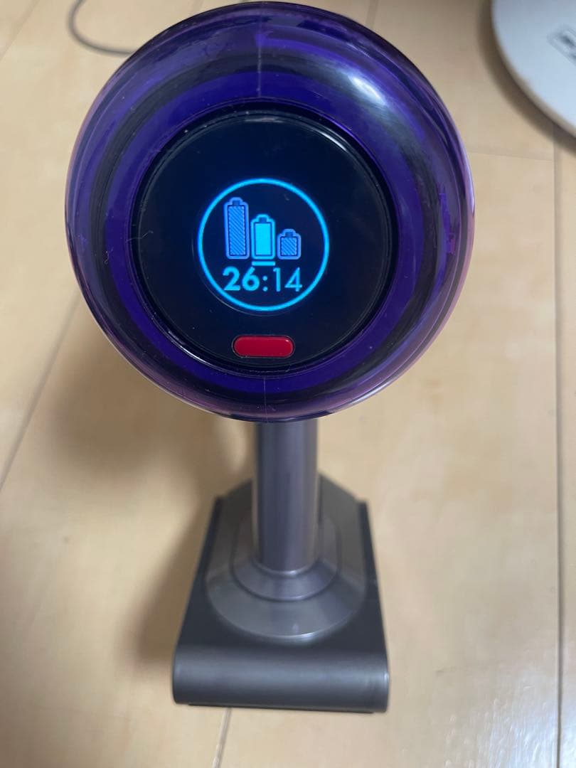 【美品】ダイソン digital slim SV18 エコーモード44分