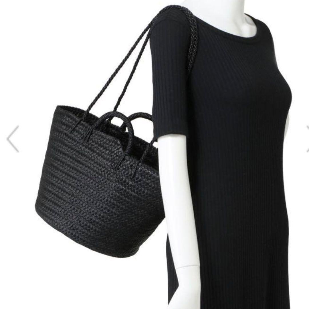 【美品】 Aeta アエタ　BASKET M＋SHOULDER カゴバッグ