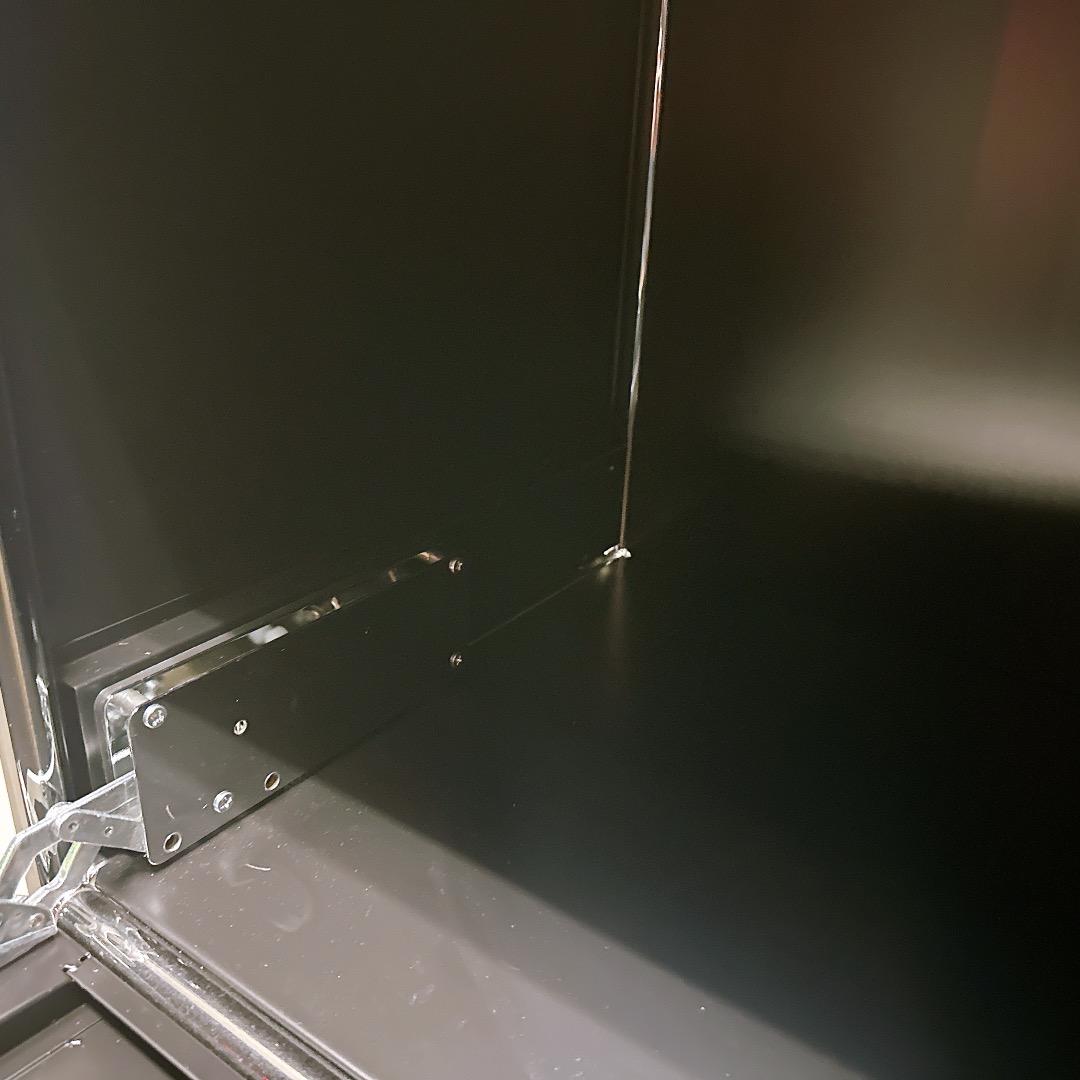 MARKET B 韓国風ラック ブラック ほぼ未使用 定価3.2万