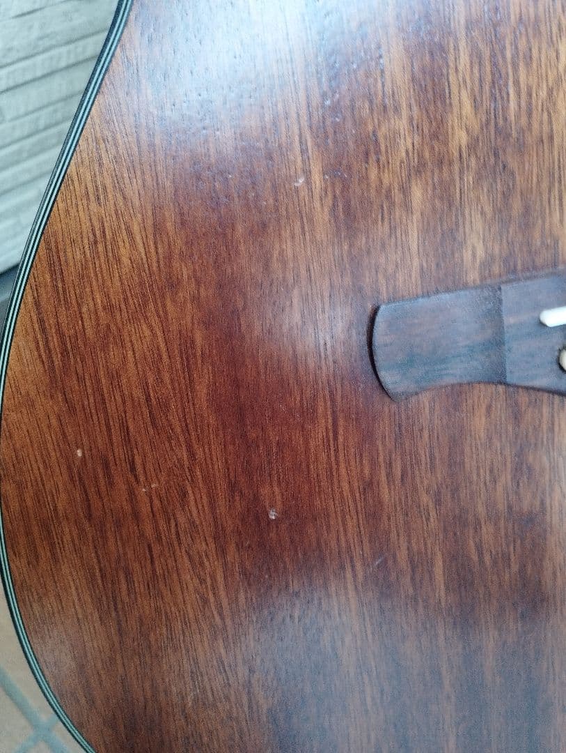 【トップ単板】Ibanez AC240-OPN オールマホガニー