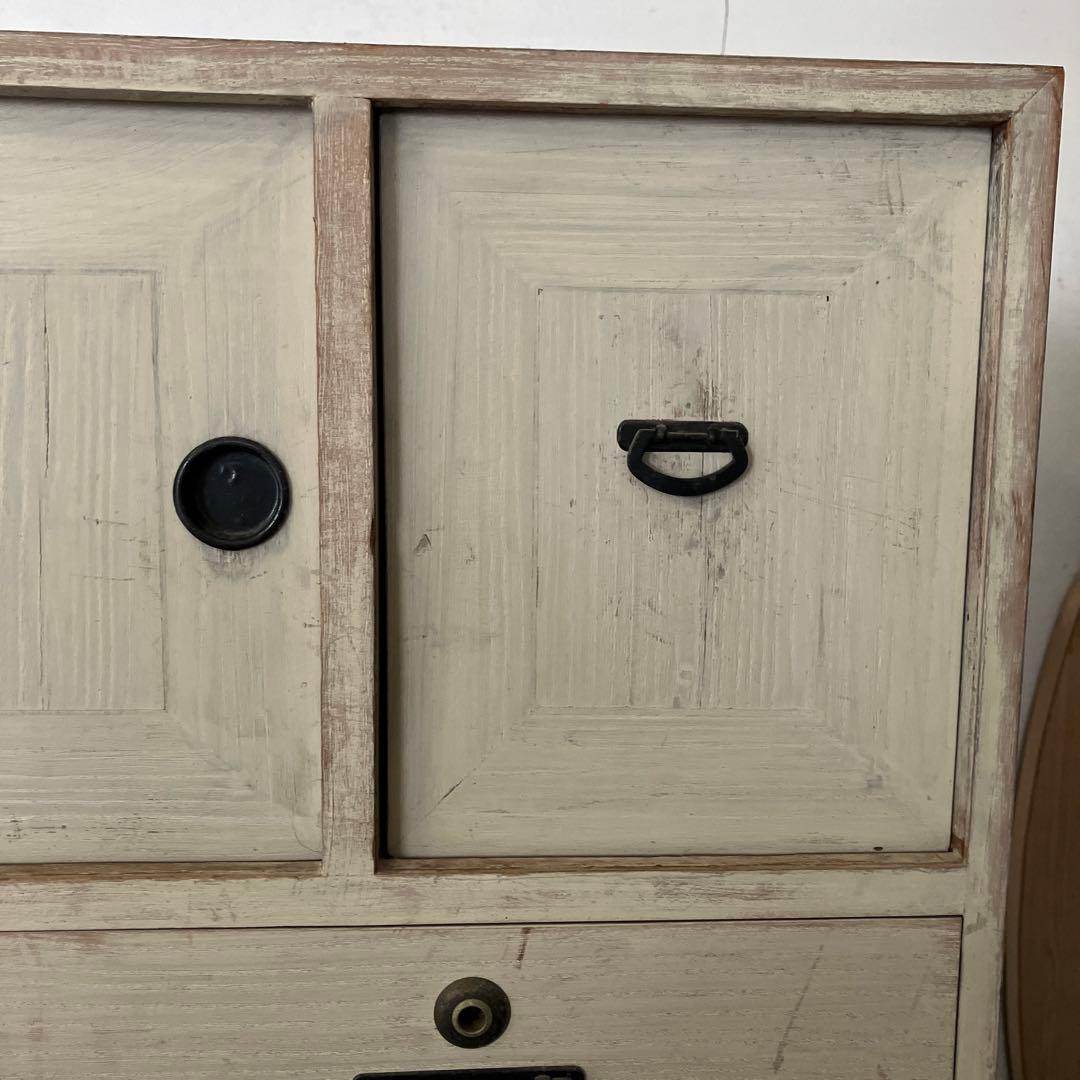 桐箪笥　桐タンス　昭和レトロ　アンティーク家具　収納家具　昭和初期