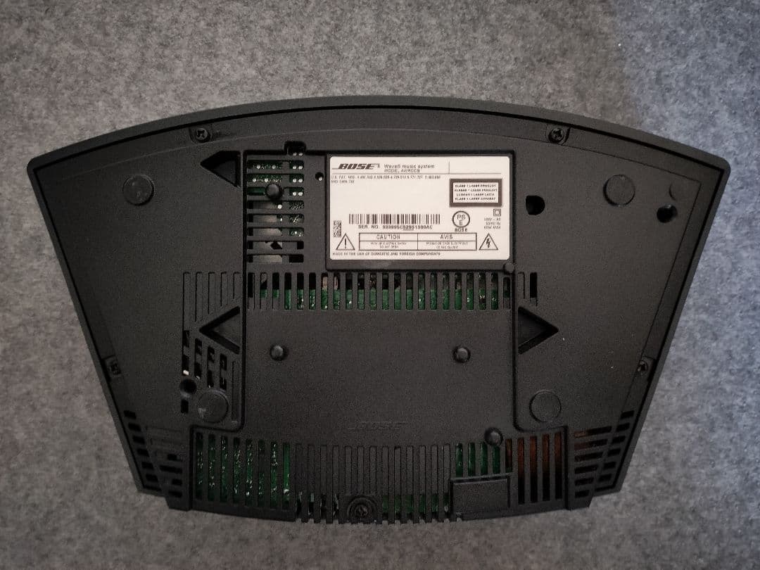 【ジャンク】BOSE Wave music system AWRCCB