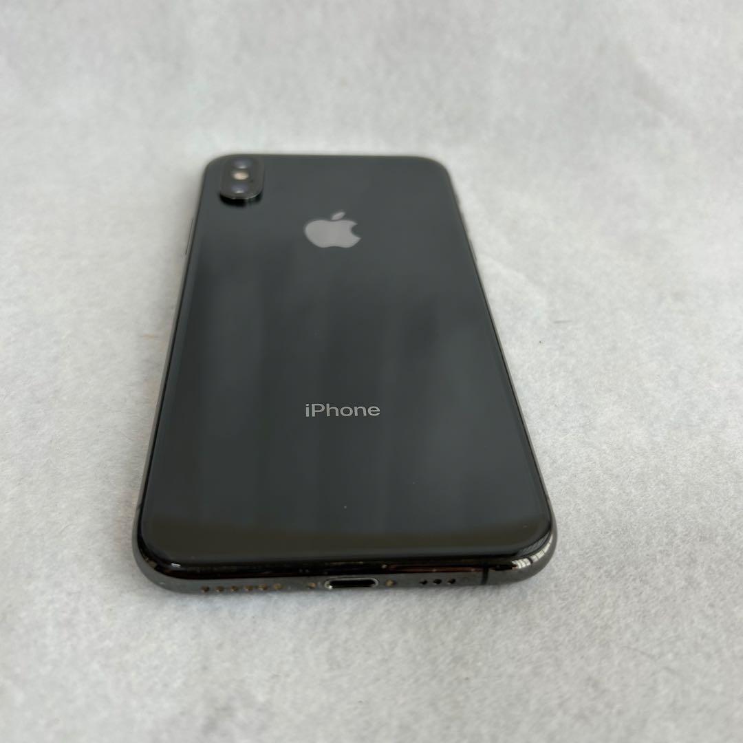 【即発送】iPhone XS 64GB スペースグレイ 10S SIMフリー