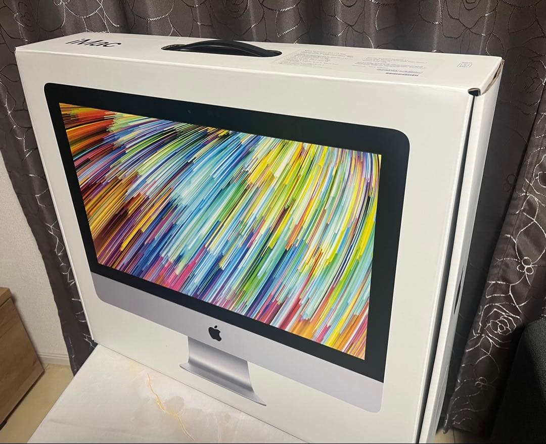®️　iMac Retina 4K 21.5インチ 2017 / 1TB
