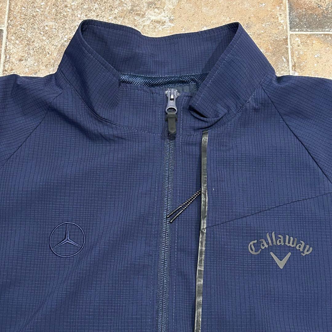 CALLAWAY ×Mercedes-Benz ジャケット　長袖　フルジップ