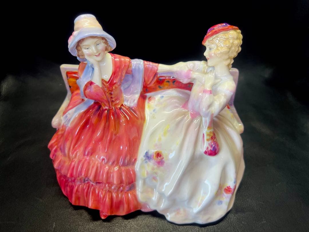 陶器製女性像 置物 置物