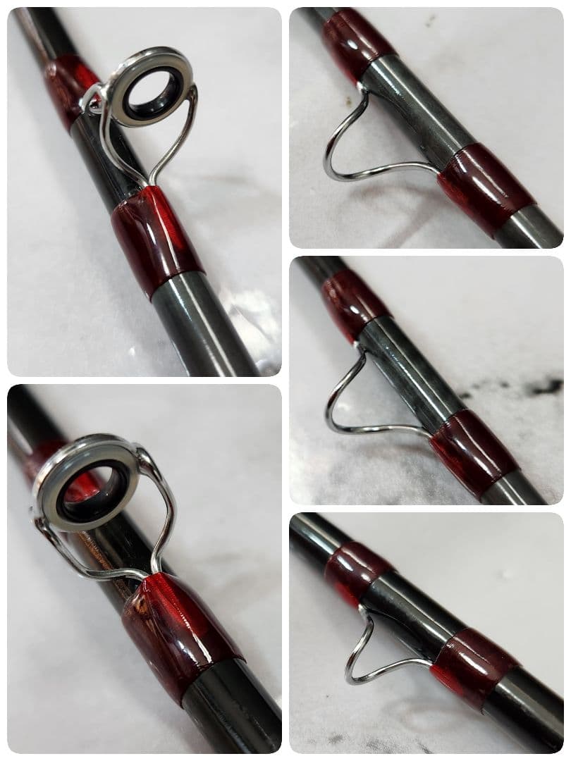 【極美品】Hashimoto Original ビルダーズ トラウトロッド 9'