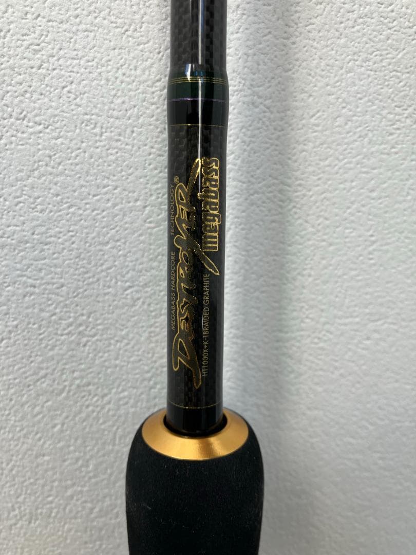 DESTROYER MEGABASS F4-71X 釣り竿