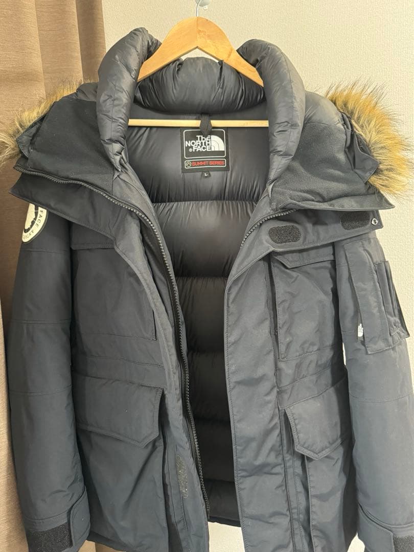 THENORTHFACESUMMITSERIESダウンジャケット L 黒　ノース